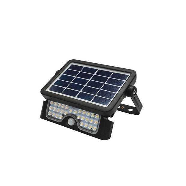 Defender 5w LED Solar Floodlight - Small - Lighting Superstore