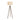Prince Tripod Floor Lamp Timber - Lighting Superstore