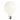 G125 E27 Daylight 6000k 8W frosted LED Dimmable
