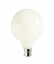 G125 E27 Daylight 6000k 8W frosted LED Dimmable
