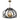 Gamba 5 Light Pendant Brass and Bronze - Wide - Lighting Superstore