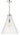 Gatsby Pendant Light Chrome - Large - Lighting Superstore