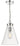 Gatsby Pendant Light Chrome - Small - Lighting Superstore