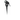 Black 3w garden spike GL005 12/24v 3000K - Lighting Superstore