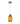 Glaze Hand Blown Glass Pendant Light - Amber - Lighting Superstore