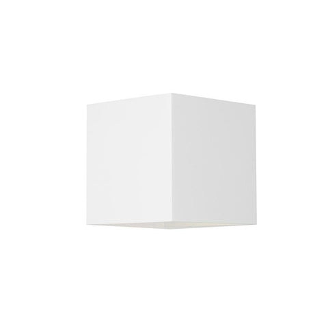 Glenelg LED Exterior Wall Light White