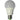 15w Edison Screw (ES) LED Warm White Globe - Lighting Superstore