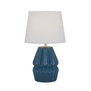 Greet Blue/ White Table Lamp