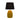 Greet Butterscotch/ Black Table Lamp