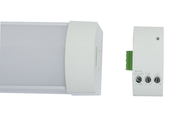 Plug-In Microwave Batten Sensor - Lighting Superstore