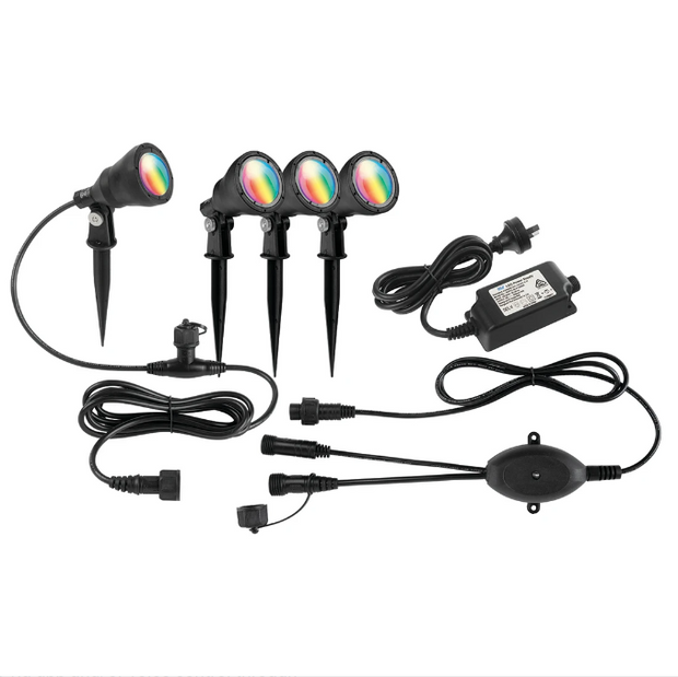 Smart Wifi RGB Garden Light Kit