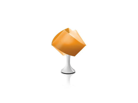 Gemmy Table Lamp Orange Twist - Lighting Superstore