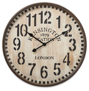 ME109 Vintage Kensington Station Clock 60cm