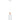 Horten Single Pendant Light Oak and White - Lighting Superstore