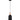 Horten Single Pendant Light Oak and Black - Lighting Superstore