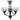 Houston 3 Light CTC Close to Ceiling - Bronze - Lighting Superstore