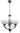 Houston 3 Light Pendant - Chrome - Lighting Superstore