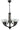 Houston 5 Light Pendant - Bronze - Lighting Superstore