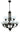 Houston 9 Light Pendant - Bronze - Lighting Superstore