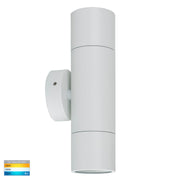 HV1037MR16T Tivah 12v Up & Down Wall Pillar Light White
