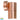 HV1117MR16T Tivah 12v Single Fixed Wall Pillar Light Solid Copper