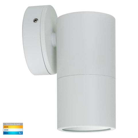 HV1137MR16T Tivah 12v Single Fixed Wall Pillar Light White