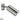 Maxi Tivah Single Adjustable Wall Pillar Light 316 Stainless Steel with 12w Built-In CCT LED