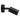 Mini Tivah 12v Single Adjustable Wall Pillar Light Black with 3w LED MR11