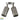 HV1385GU10 240V Tivah Twin Adjustable Spot 2 x 5W GU10 LED Titanium Cool White - Lighting Superstore