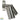 HV1385GU10 240V Tivah Twin Adjustable Spot 2 x 5W GU10 LED Titanium Cool White - Lighting Superstore