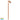 Tivah 1Lt Adjust 1000mm Spike Spotlight - 5w MR16 Tri Solid Copper 12v