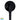 Tivah Single 12v Adjustable Spike Spotlight 316 Stainless Steel Black with 5w CCT MR16