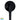 HV1427T Tivah 5w 12v CCT LED Single Adjustable Spike - Black