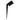 HV1429C-7W Oasis Black Built-In LED Spike 5500K - Lighting Superstore