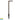 Nedia Square Garden Spike Light 7w Built in Tri LED 12v Antique Brass