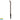 Nedia Square Garden Spike Light 7w Built in Tri LED 12v Antique Brass