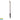 Nedia Square Garden Spike Light 7w Built in Tri LED 12v 316 Stainless Steel