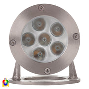 Onder Submersible Pond Light IP68 5w RGBW Built-in LED 316 Stainless Steel