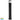 HV1601T-BLK Black 240V 445mm Bollard with 5W GU10 CCT Tri LED - Lighting Superstore
