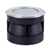 Split In-ground Up light Round 150mm 316 Stainless Steel 5w Built-in Tri colour 12v