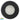 Ollo Recessed Round Wall/Step Light Black 5w MR16 TRI 12v