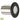 Ollo Recessed Round Wall/Step Light Black 5w MR16 TRI 12v