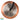 Ollo Recessed Round Wall/Step Light Copper Face 5w MR16 TRI 12v