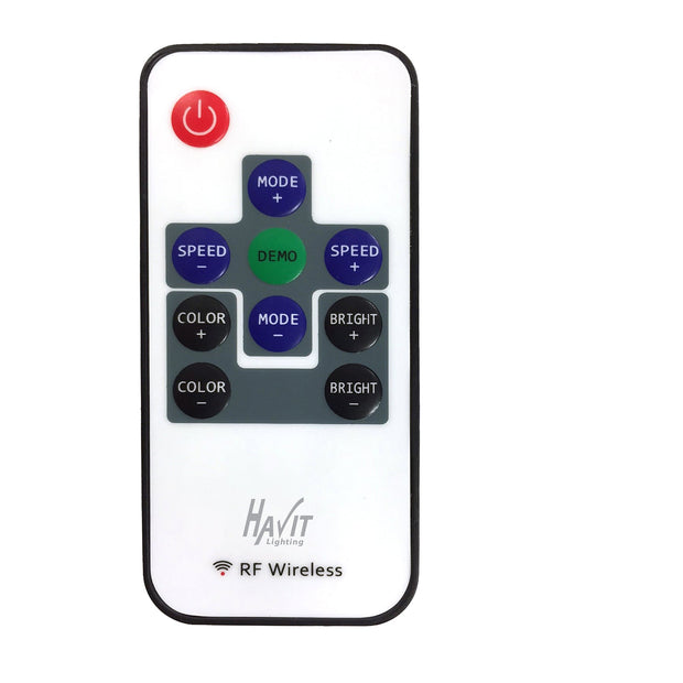 12v RF Remote and Receiver to suit HV2826RGB + HV2827RGB Deck Light Kits