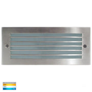 Bata 10w CCT Recessed Brick Light with 316 Stainless Steel Face Grill Cover