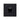 HV3216C-BLK Mini Reces Mini Recessed Square 1w 5500K 12v Step Light Black Aluminium
