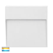 Fino Square Surface Mounted 6w CCT12v Step Light White