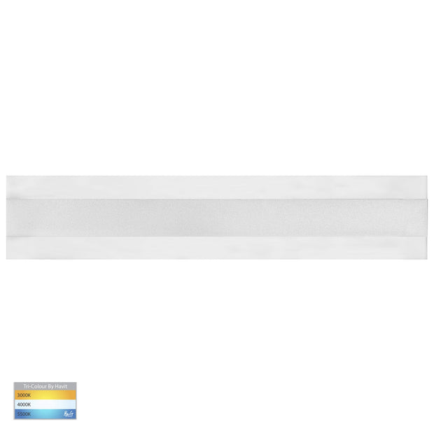 Barline 9w-18w CCT LED 600mm Surface Mounted Wall Light White