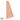 Taper Square 240v Wall Wedge Copper E27 9w 3CCT
