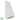 Taper Square 240v Wall Wedge White E27 9w 3CCT